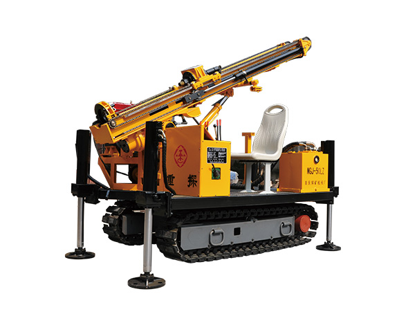 MGJ-50LZ錨固、旋噴履帶式工程鉆機(jī)